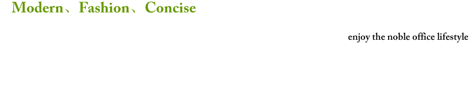 Oriental Huaao Office Furniture