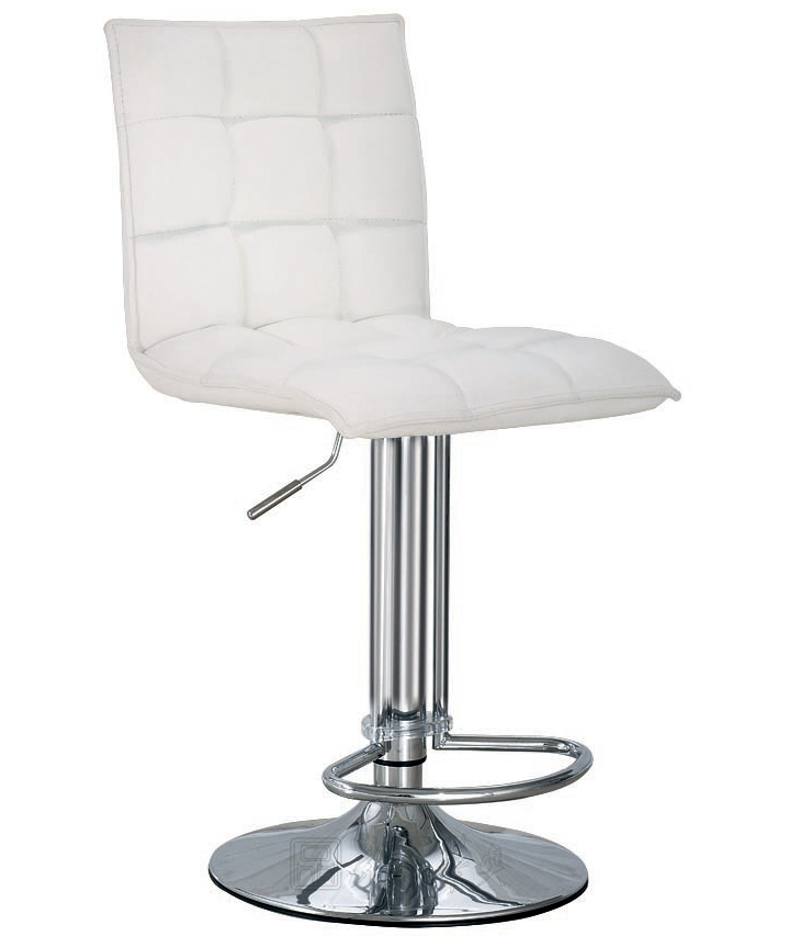 Bar Stool|Leather Facing Bar Stool|Office Furniture||气压杆吧椅 CG-506