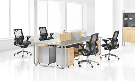 Office Screen|Screen Workstation|Office Furniture|A Series Screen workstation|办公屏风|屏风桌组 CG-A05