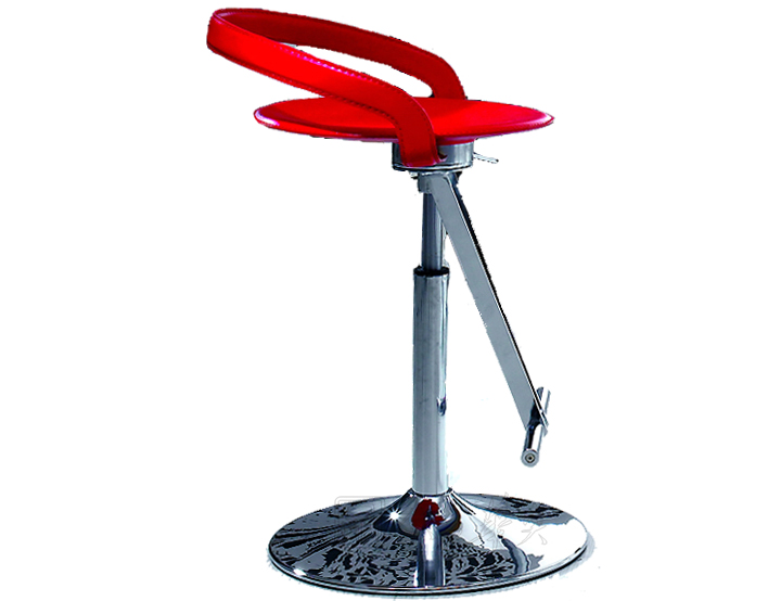 Bar Stool|Leather Facing Bar Stool|Office Furniture||时尚吧椅 CG-B203
