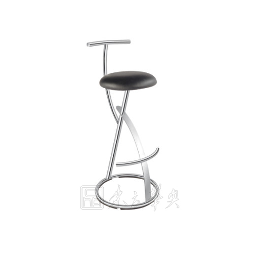 Bar Stool|Leather Facing Bar Stool|Office Furniture|Bar Chair|Bar Stool|酒吧椅 CG-BS031