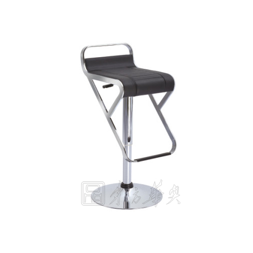 Bar Stool|Leather Facing Bar Stool|Office Furniture|Bar Chair|Bar Stool|酒吧椅 CG-BS341