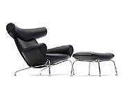 Bull chairCG-Bull-chair_Office Furniture_Leather Leisure Chair_Modern Chair