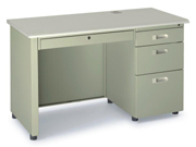 Steel office deskCG-CE-149_Office Furniture_Steel Office Desk_Steel Furniture