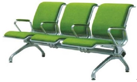Public Chair|Fabric Bench|Office Furniture|Fabric Bench|布面等候椅|布面机场椅|机场椅|等候椅 CG-CZPY-02