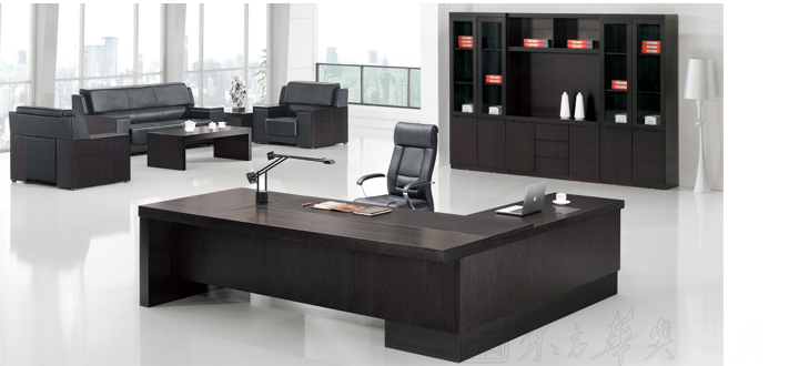 Office Desk|Classical Executive Desk|Office Furniture|High-grade Executive Desk|实木大班台|实木大班桌|大班台|大班桌|总裁台|总经理台