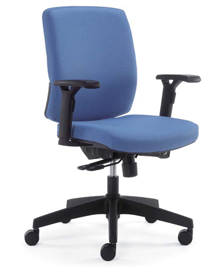 Office Chair|Fabric Medium Back Chair|Office Furniture||办公椅,网布椅,网布员工椅 CG-F01M