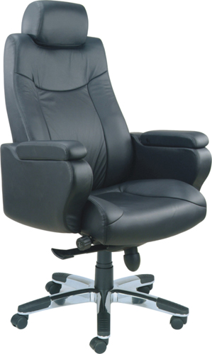 Office Chair|Classical Executive Chair|Office Furniture|Leather Executive Chair|经典大班椅|老板椅|高背椅|办公转椅 CG-G100B3STG