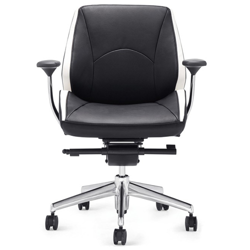 Office Chair|Fashion Medium Back Chair|Office Furniture|Medium Back Chair|��Ƥ�а��Σ���Ƥ������ CG-G1551A