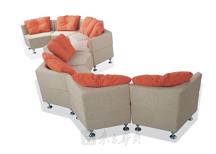 Office Sofa|Lobby Sofa|Office Furniture||布艺沙发,休闲沙发 CG-LX8274