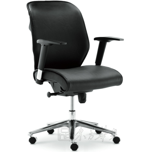 Office Chair|Fashion Medium Back Chair|Office Furniture|Leather Medium Back Chair|办公椅,中班椅,班椅 CG-M571