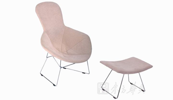 Modern Chair|Fabric Leisure Chair|Office Furniture||时尚休闲躺椅,设计师躺椅,家居躺椅 CG-MC023