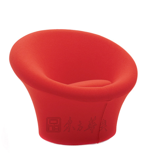 Modern Chair|Fabric Leisure Chair|Office Furniture|Mushroom chair|休闲椅,布面休闲椅,设计师椅 CG-Mushroom-chair
