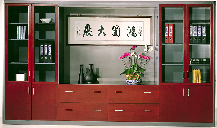 Filing Cabinet|Hardwood Filing Cabinet|Office Furniture|Solid Wood Filing Cabinet|���Ϲ�|������|����� CG-SMWJG-05