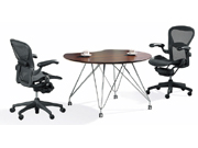 Solid Wood Negotiation TableCG-SWNT-21_Office Furniture_Solid Wood Negotiation Table_Conference Table