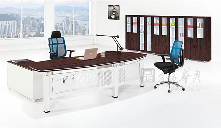 Office Desk|Fashion Executive Desk|Office Furniture||现代办公桌,办公室桌子,老板办公桌,办公家具配套,现代配套办公室 CG-TT009