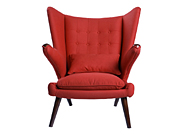 The Teddy Bear chairCG-Teddy-Bear-chair_Office Furniture_Leather Leisure Chair_Modern Chair