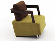 Leather Leisure SofaCG-XXSF-04|Office Sofa|Leisure Sofa|Office Furniture