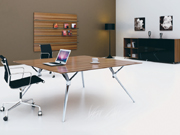 Solid Wood Negotiation TableCG-louis-14_Office Furniture_Solid Wood Negotiation Table_Conference Table