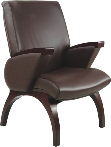 Office Chair|Classical Conference Chair|Office Furniture|Leather Conference Chair|经典会议椅|会客椅|班前椅|洽谈椅 CG-J708
