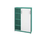 Sliding door cabinetCG-SE-SL1357_Office Furniture_Steel Filing Cabinet_Steel Furniture