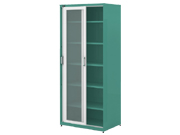 Glass Swing door cabinetCG-SE-SLG2031_Office Furniture_Steel Filing Cabinet_Steel Furniture