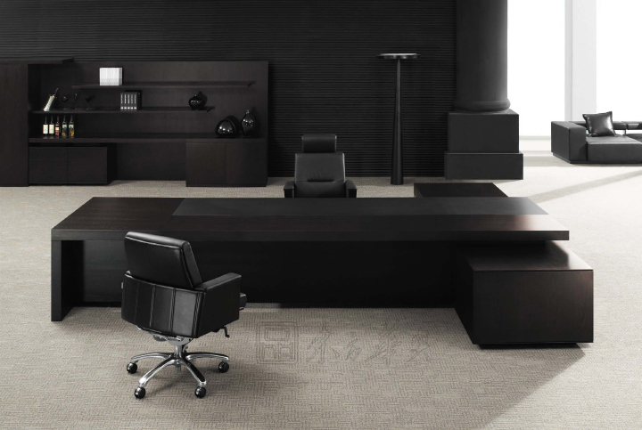 Office Desk|Complete Set Office Furniture|Office Furniture|High-grade Complete Set Office Table|总裁办公台|董事长办公台|总经理办公台 Leading