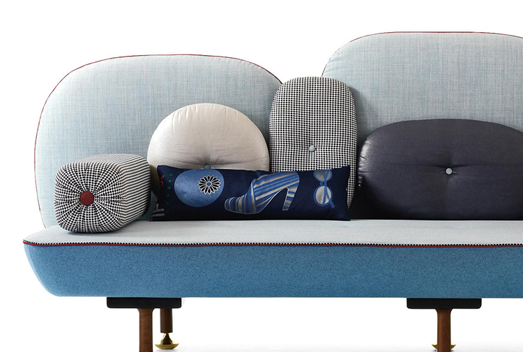 我美丽的背面沙发