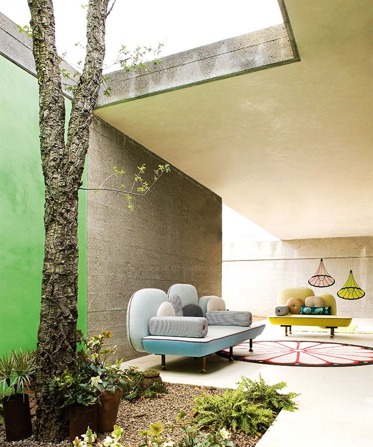 我美丽的背面沙发