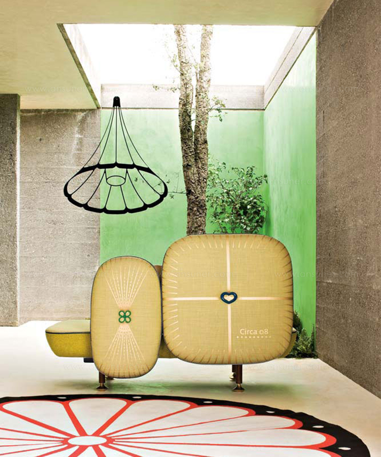 我美丽的背面沙发