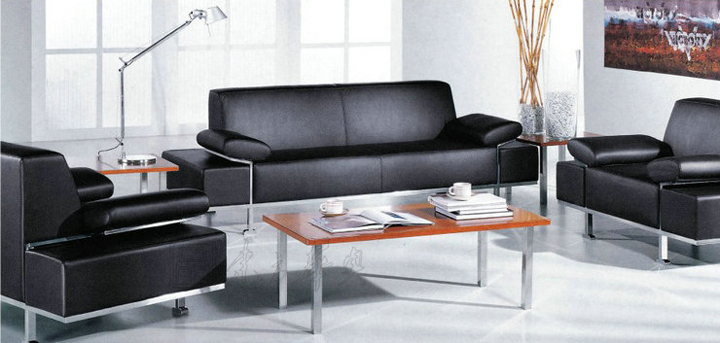 办公沙发|现代真皮沙发|办公家具|现代真皮沙发