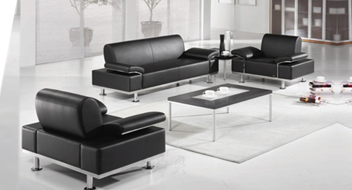 办公沙发|现代真皮沙发|办公家具|现代真皮沙发