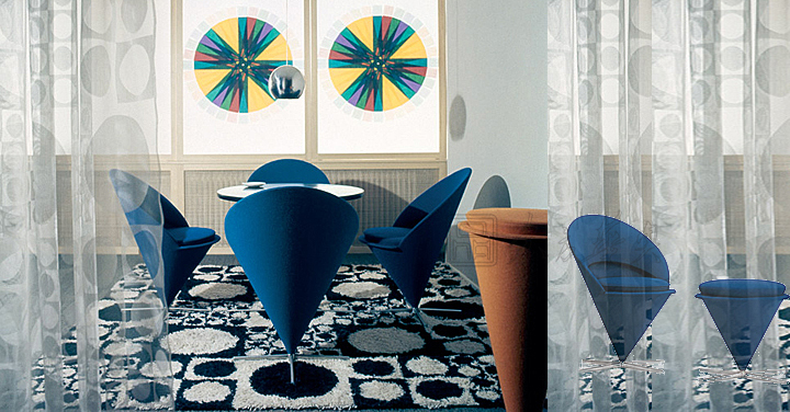 现代经典休闲椅|布面休闲椅|办公家具|潘顿圆锥椅|圆锥休闲椅|休闲椅,布面休闲椅,餐椅,酒吧椅