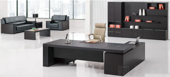 Office Desk|Classical Executive Desk|Office Furniture|High-grade Executive Desk|实木大班台|实木大班桌|大班台|大班桌|总裁台|总经理台