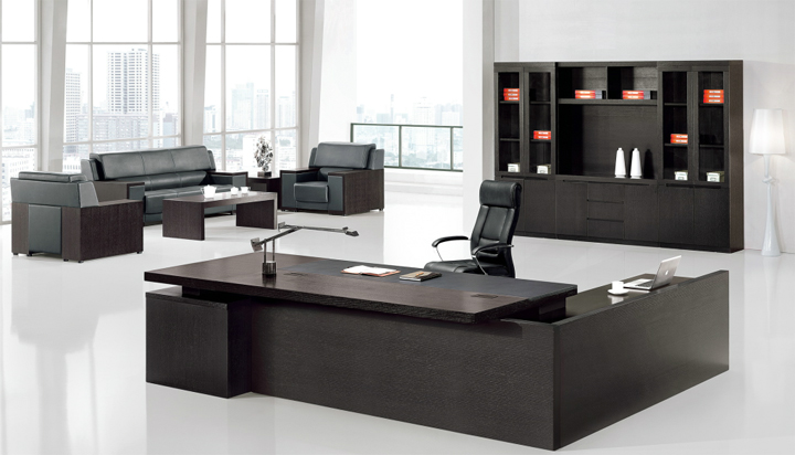 Office Desk|Classical Executive Desk|Office Furniture|High-grade Executive Desk|实木大班台|实木大班桌|大班台|大班桌|总裁台|总经理台