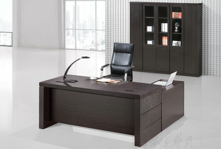 Office Desk|Classical Manager Desk|Office Furniture|Classical Manager Desk|实木中班台|实木大班桌|中班台|大班桌|实木办公台|总经理台