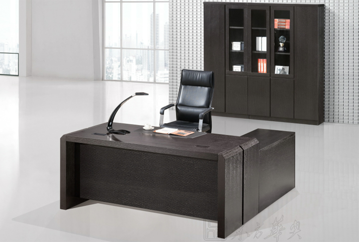 Office Desk|Classical Manager Desk|Office Furniture|Classical Manager Desk|实木中班台|实木大班桌|中班台|大班桌|实木办公台|总经理台