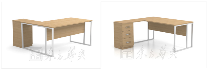办公台|时尚中班台|办公家具|时尚中班台|时尚中班台,主管桌