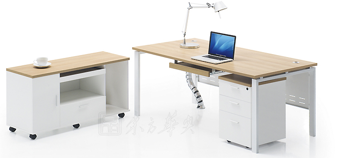 Office Desk|Steel Wooden Staff Desk|Office Furniture|Fashion Staff Desk|主管台|经理台|板式班台|板式办公桌|主管桌|经理桌|板式办公台