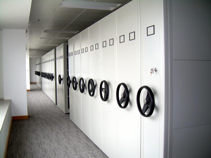 Steel Furniture|Mobile Filing Cabinet|Office Furniture|Mobile Filing Cabinet|机械式移动密集柜|密集柜、密集架、档案密集柜