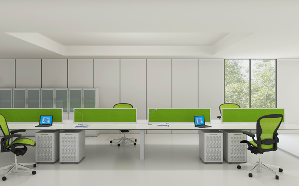 Office Screen|Screen Workstation|Office Furniture|F Series Screen workstation|工作卡位|一字型工作站 CG-MS-02D-PT2