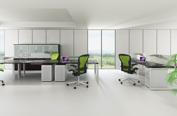 Office Screen|Screen Workstation|Office Furniture|F Series Screen workstation|工作卡位|一字型工作站