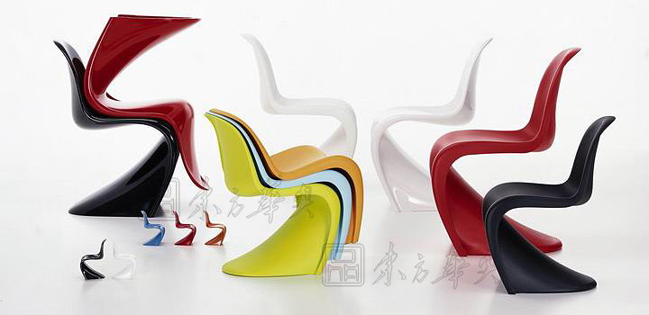 现代经典休闲椅|塑料休闲椅|办公家具|潘顿椅|玻璃钢椅,塑料椅,休闲椅,餐椅