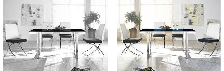 Dining Furniture|Leather Dining Chair|Office Furniture||钢脚餐椅