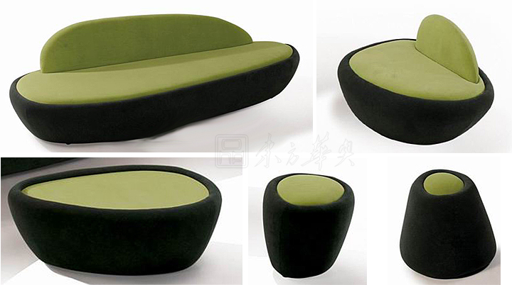 Office Sofa|Lobby Sofa|Office Furniture|Leather Leisure Sofa|����ɳ����ɳ��
